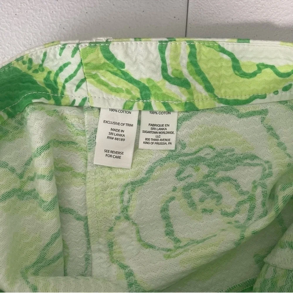 Lilly Pulitzer Liza Shorts Heartbreakers Size 00